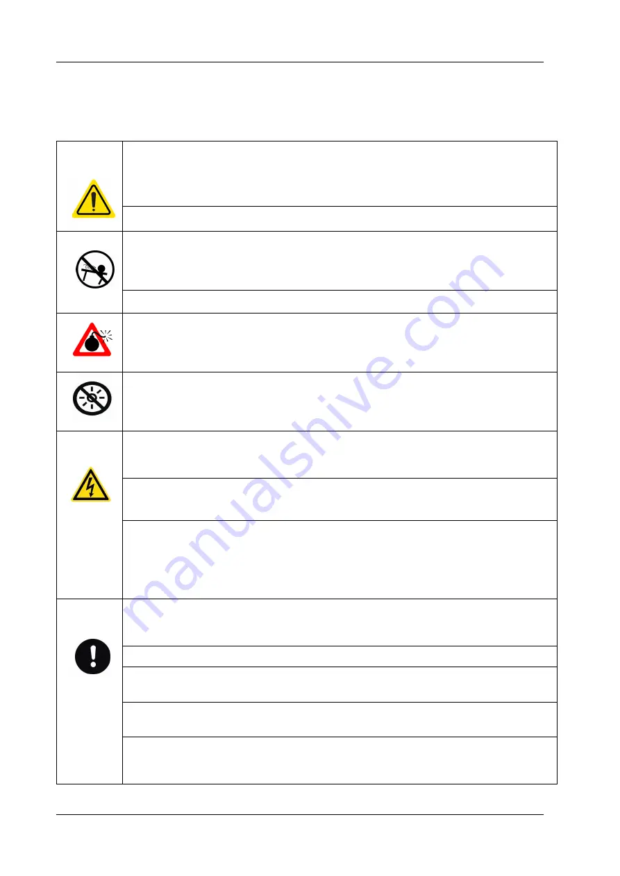 Daihan Scientific MaXtable H20 Скачать руководство пользователя страница 8