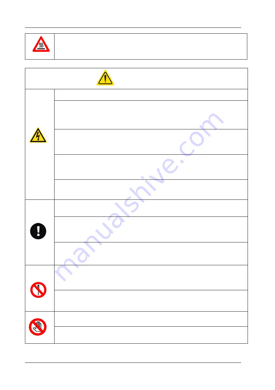 Daihan Scientific MaXtable H20 Скачать руководство пользователя страница 9