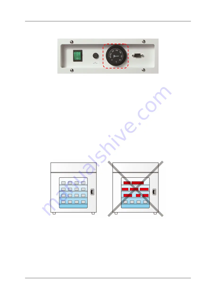 Daihan Scientific ThermoStable OF-105 Скачать руководство пользователя страница 22