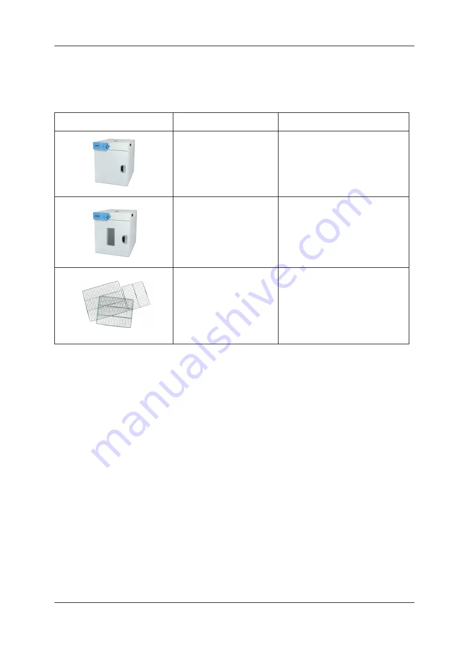 Daihan Scientific ThermoStable OF-50 User Manual Download Page 6