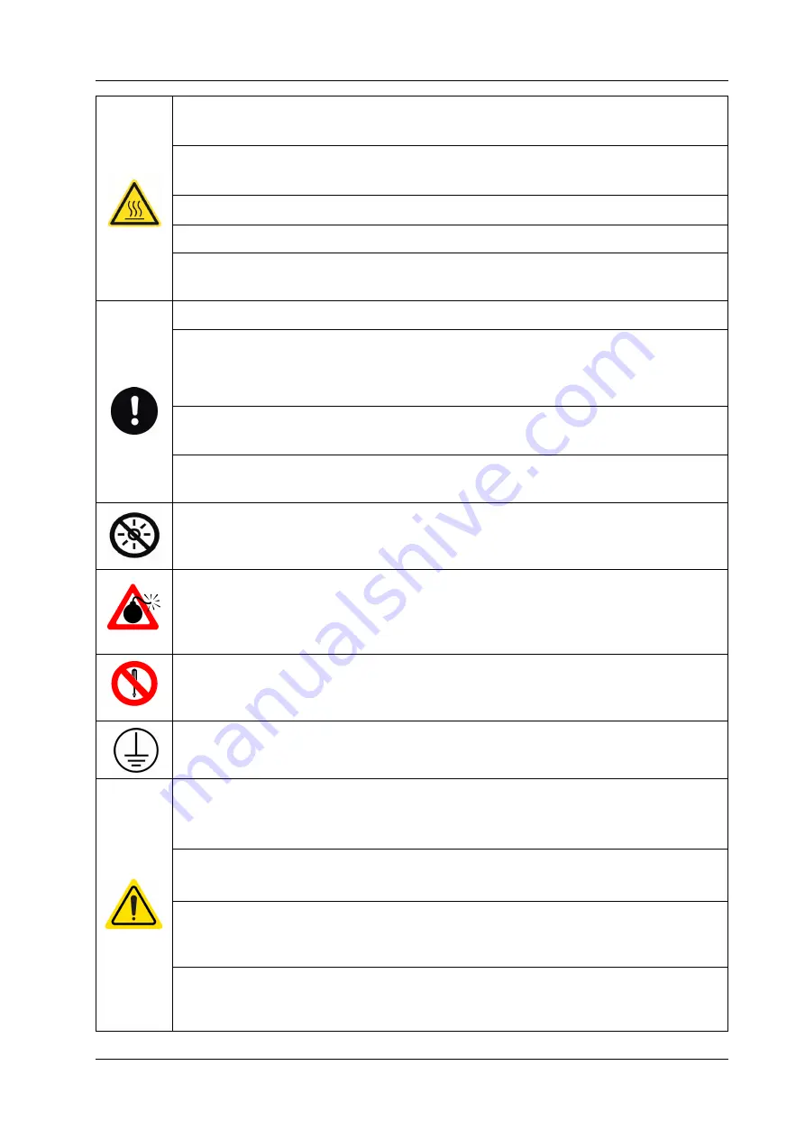 Daihan Scientific ThermoStable OF-50 User Manual Download Page 11