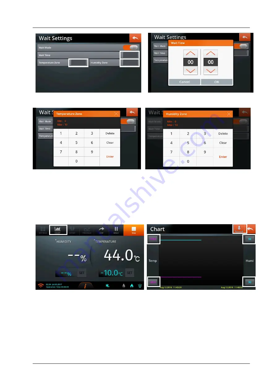 Daihan Scientific ThermoStable STH-E155 User Manual Download Page 33