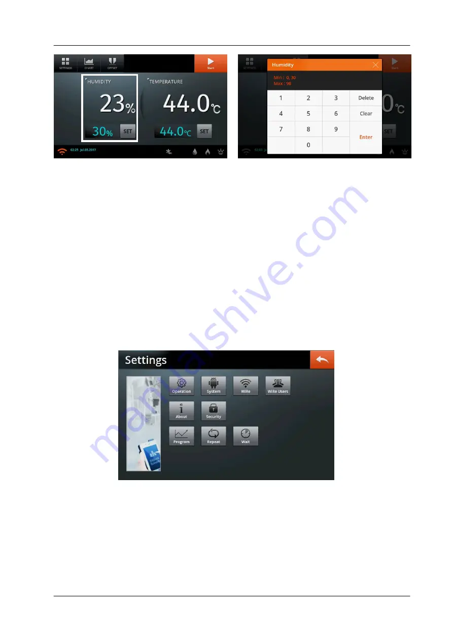 Daihan Scientific ThermoStable STH-E155 User Manual Download Page 62