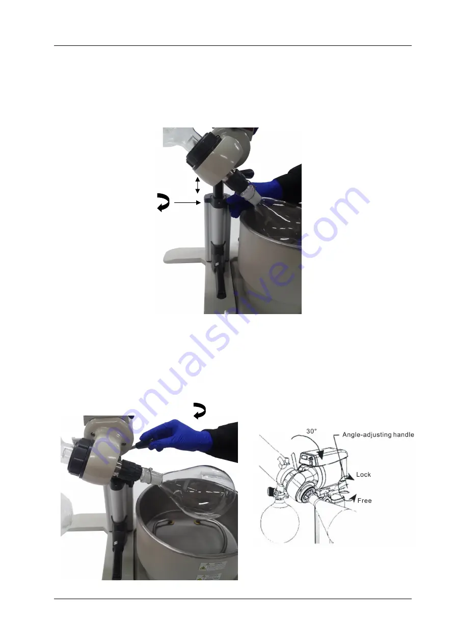 Daihan Scientific WEV-1001V User Manual Download Page 14