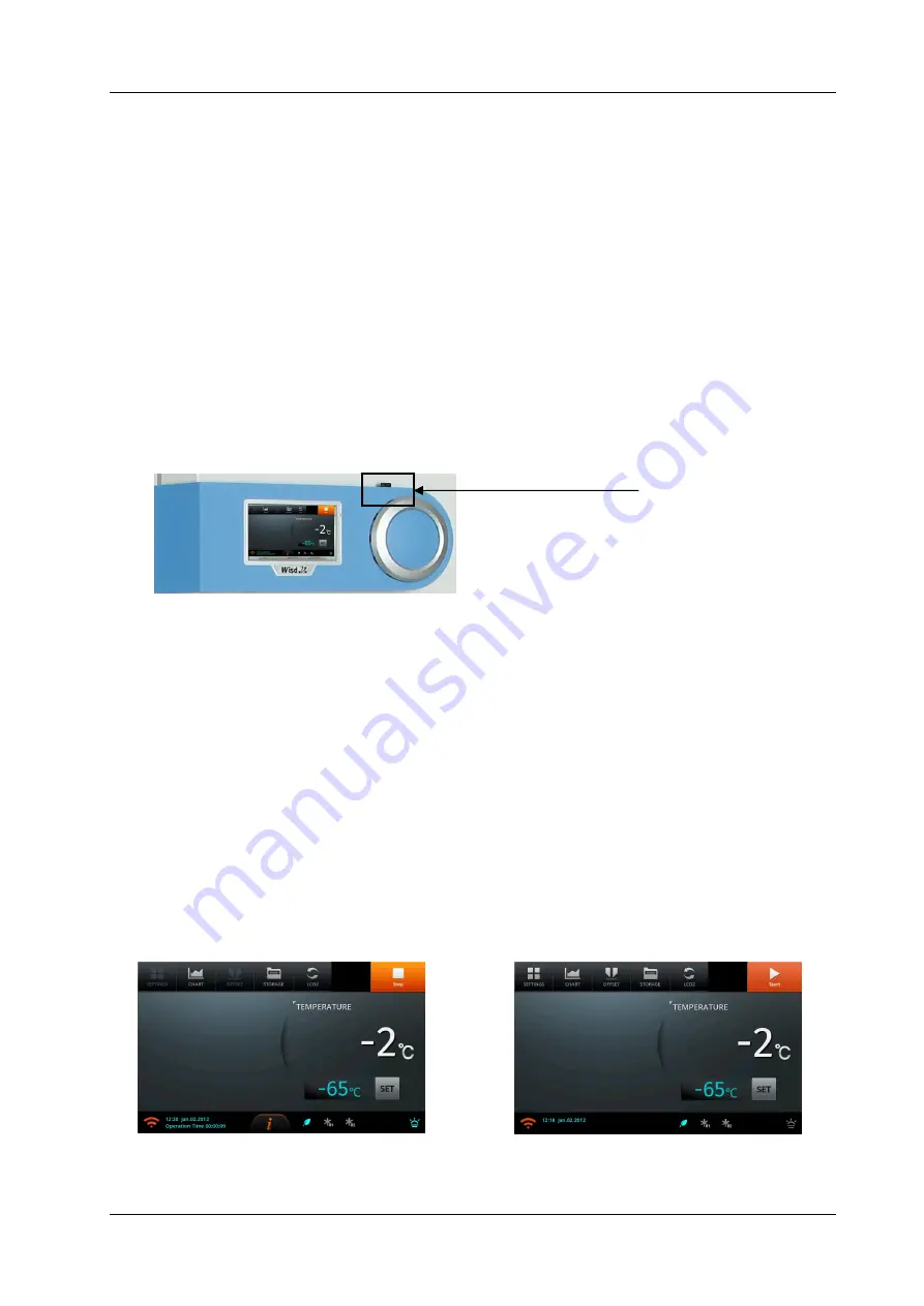 DAIHAN DuoFreez U400 User Manual Download Page 9