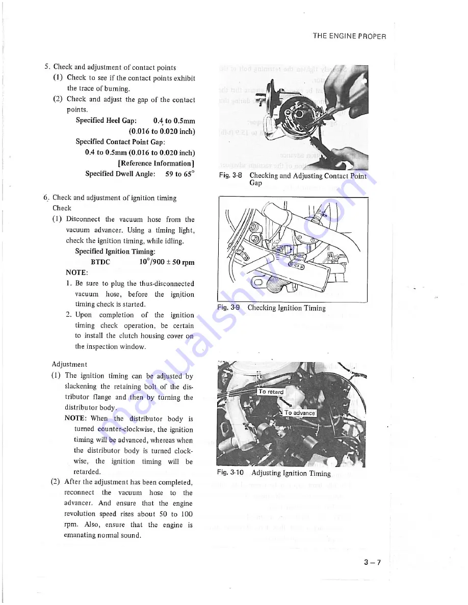 Daihatsu CB-20 Workshop Manual Download Page 22