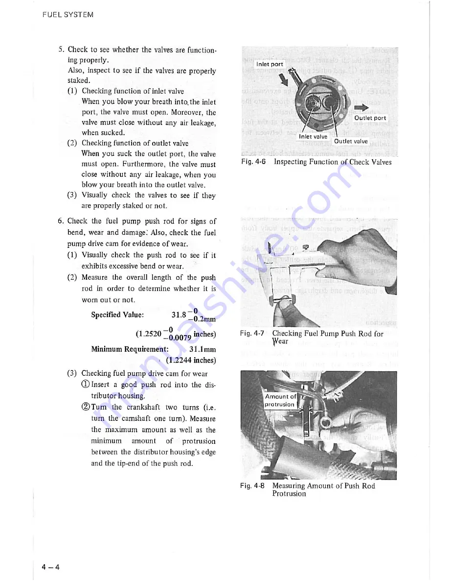 Daihatsu CB-20 Workshop Manual Download Page 89