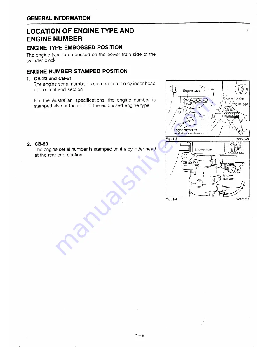 Daihatsu CB-23 Workshop Manual Download Page 12