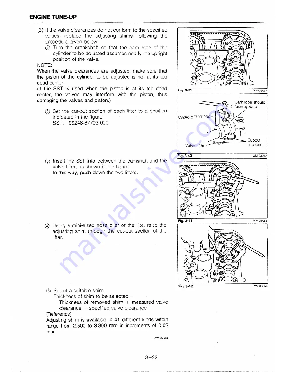 Daihatsu CB-23 Workshop Manual Download Page 50