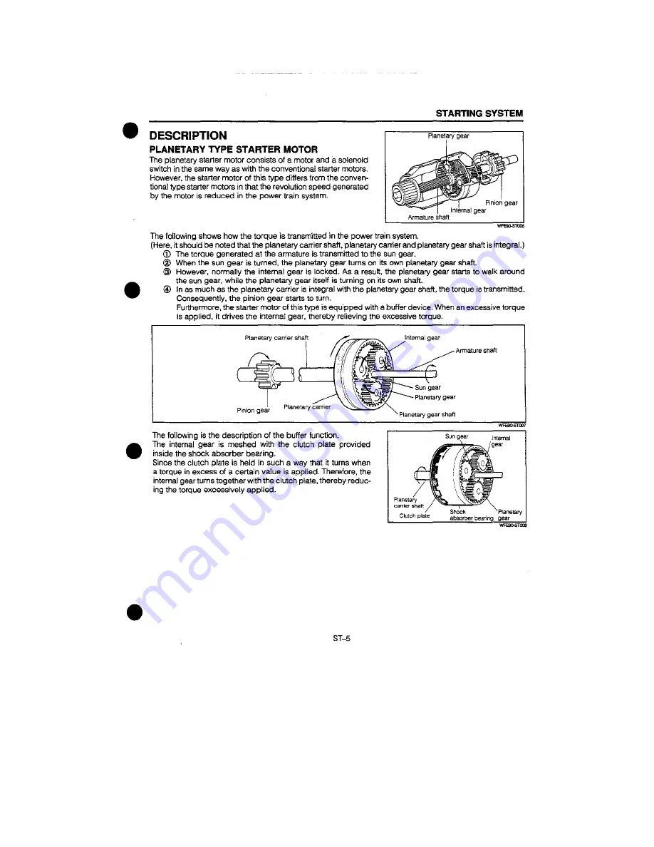 Daihatsu F300 Service Manual Download Page 6