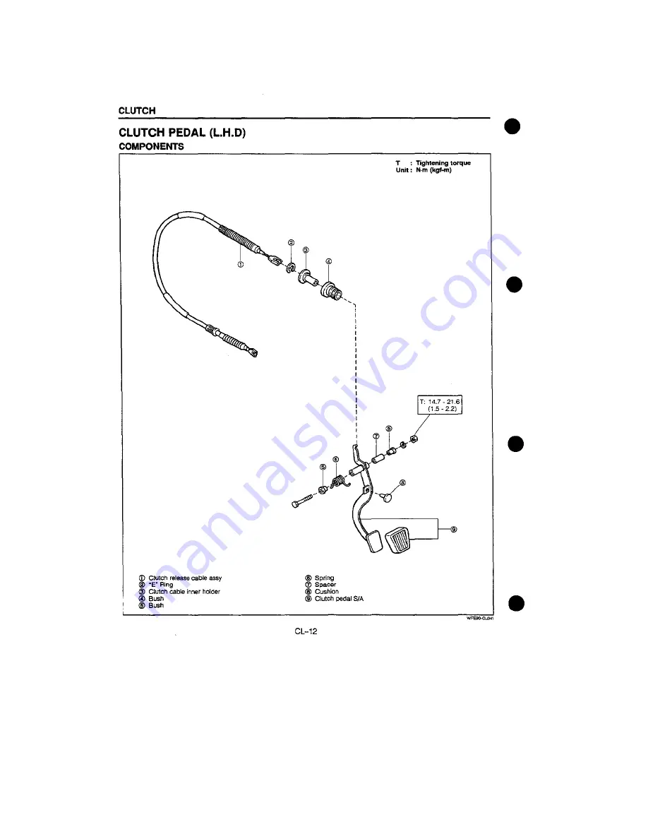 Daihatsu F300 Service Manual Download Page 67