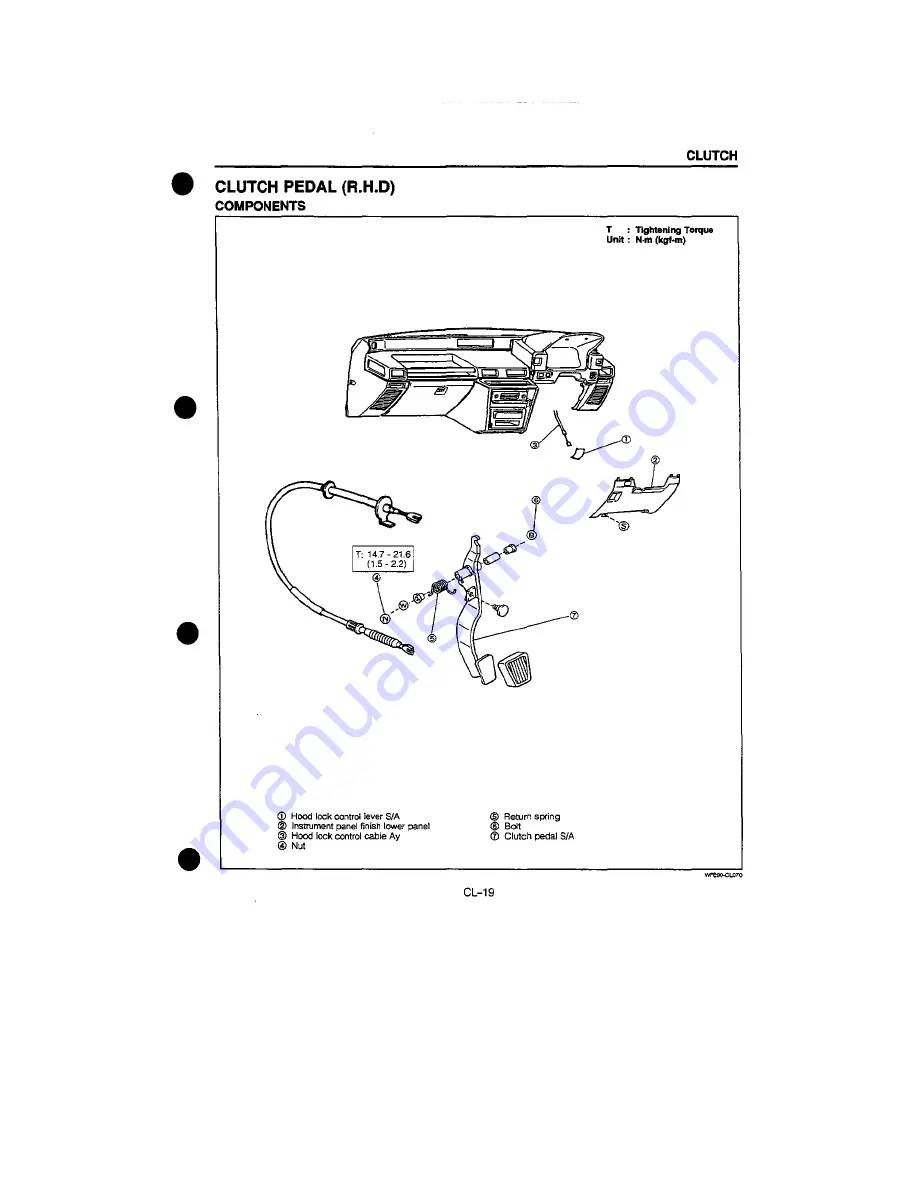 Daihatsu F300 Service Manual Download Page 74