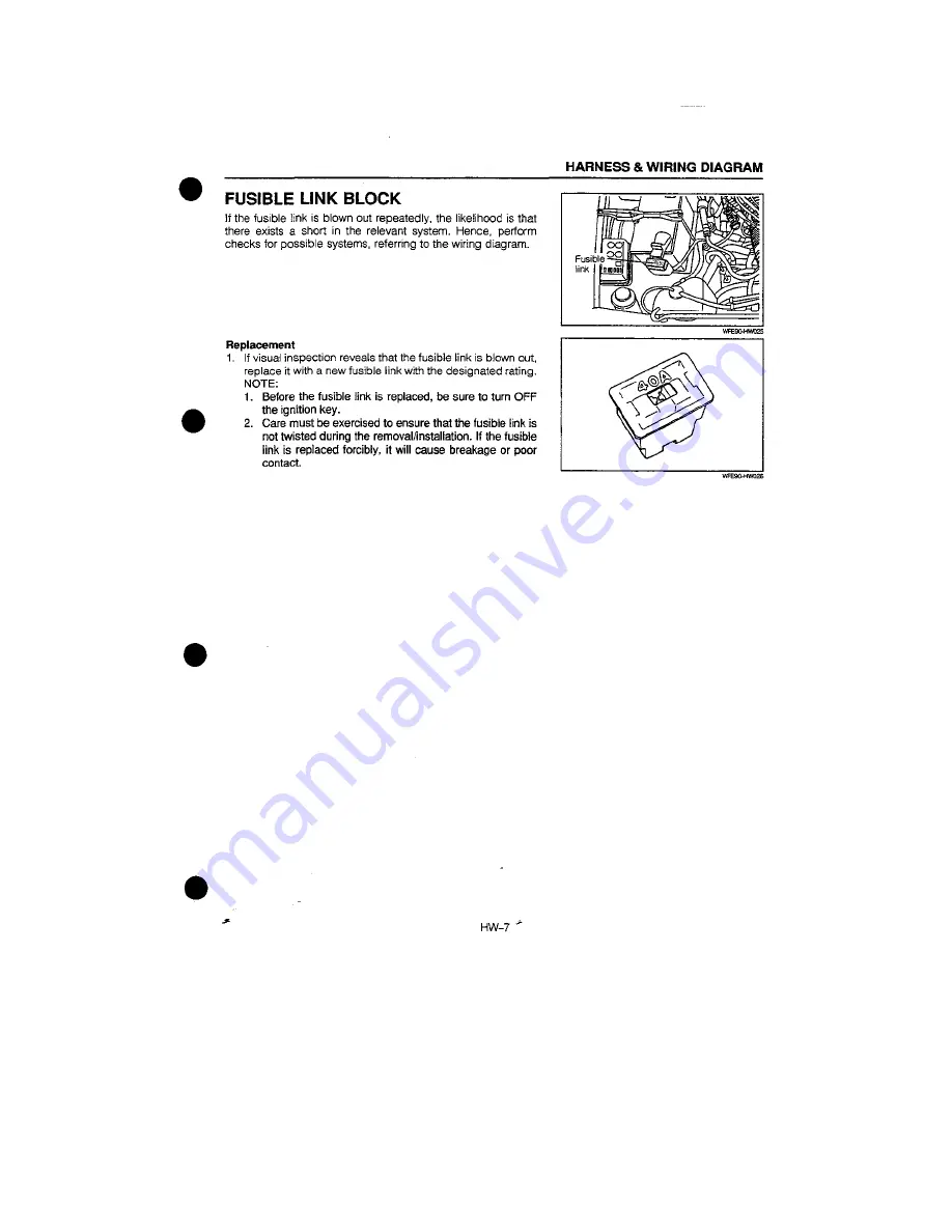 Daihatsu F300 Service Manual Download Page 1014