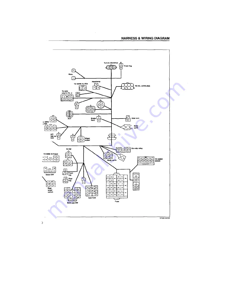 Daihatsu F300 Service Manual Download Page 1028