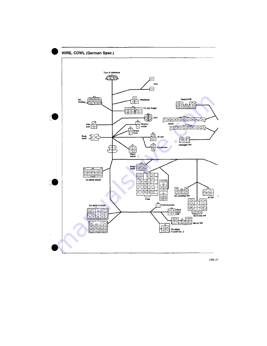 Daihatsu F300 Service Manual Download Page 1031