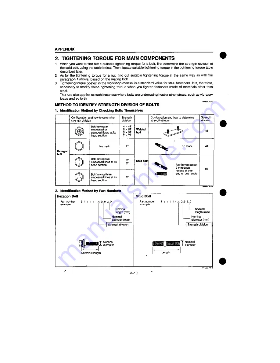 Daihatsu F300 Service Manual Download Page 1073