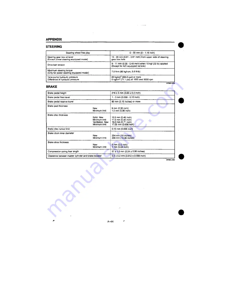 Daihatsu F300 Service Manual Download Page 1107