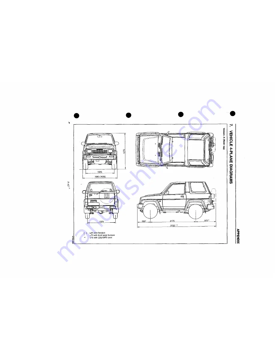 Daihatsu F300 Service Manual Download Page 1110