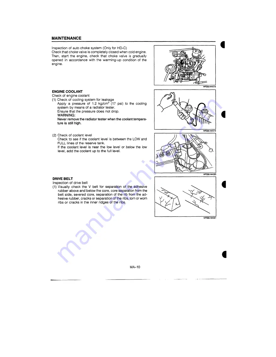 Daihatsu F300 Service Manual Download Page 1125