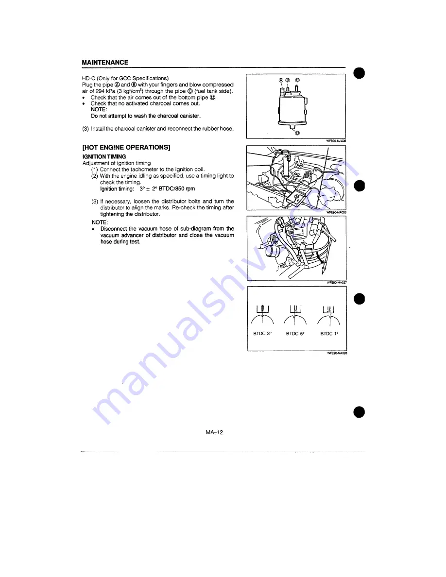 Daihatsu F300 Service Manual Download Page 1127