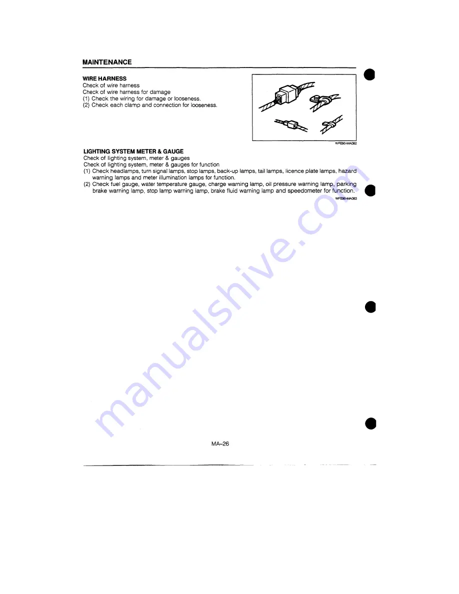 Daihatsu F300 Service Manual Download Page 1141