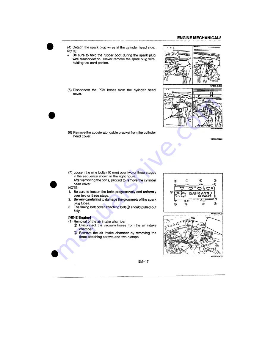 Daihatsu F300 Service Manual Download Page 1158