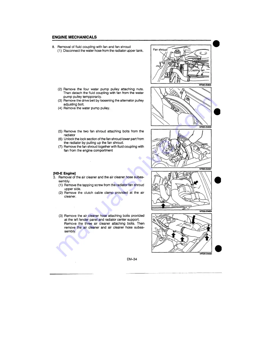 Daihatsu F300 Service Manual Download Page 1175