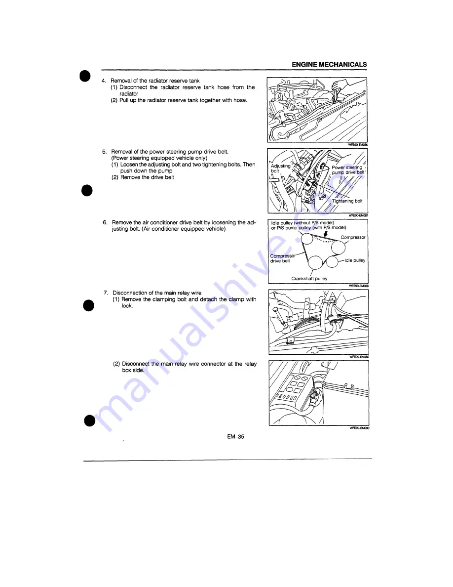 Daihatsu F300 Service Manual Download Page 1176