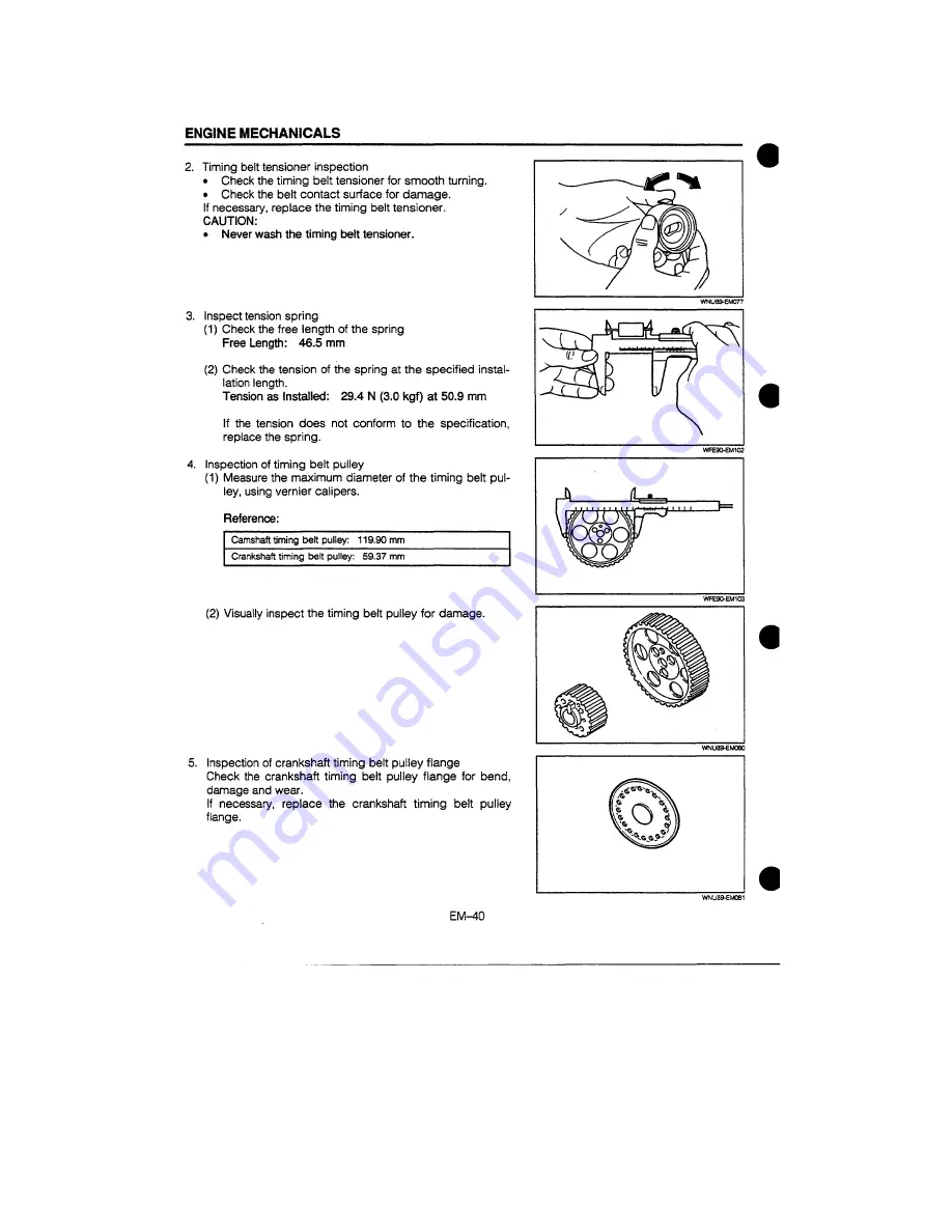 Daihatsu F300 Service Manual Download Page 1181