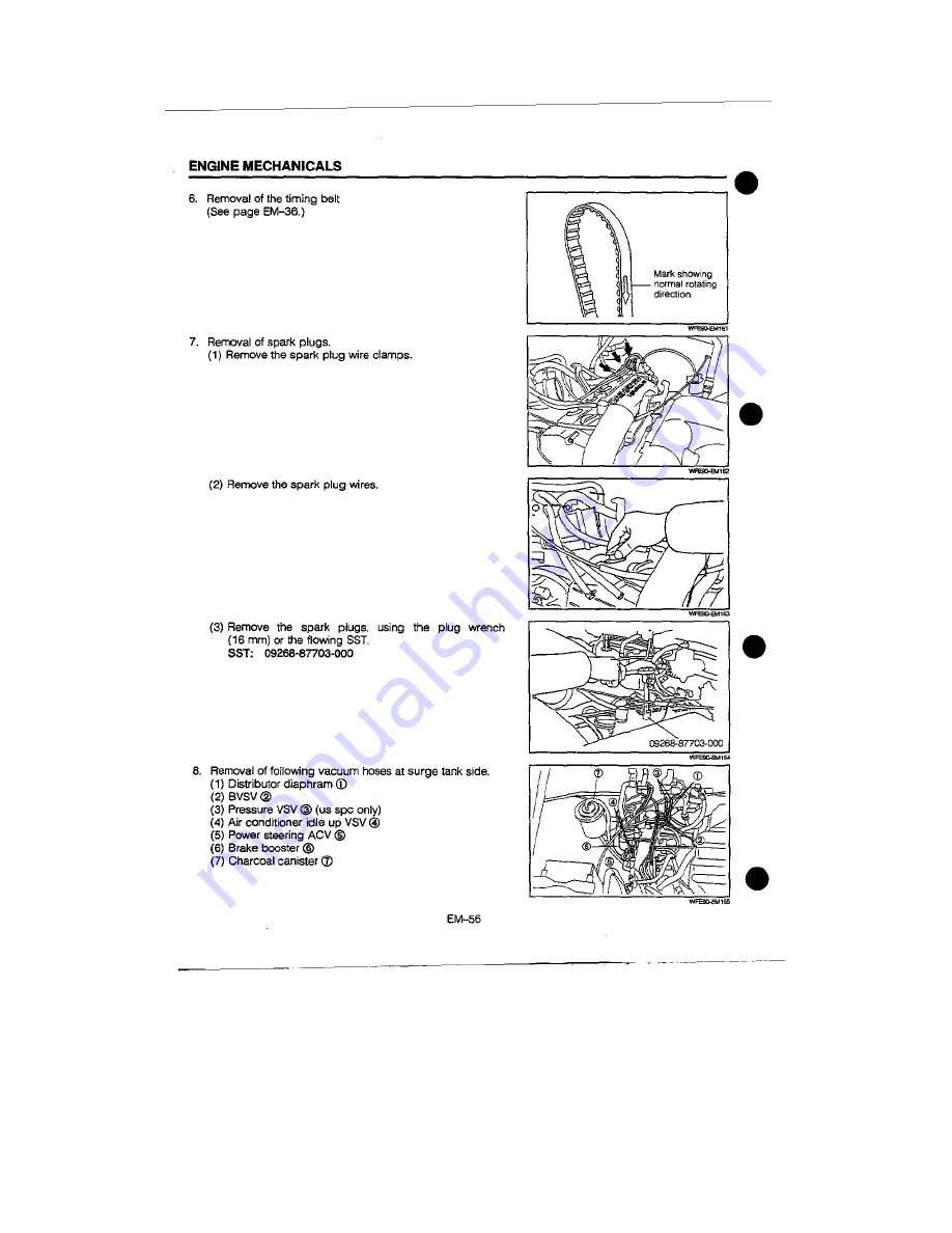 Daihatsu F300 Service Manual Download Page 1197