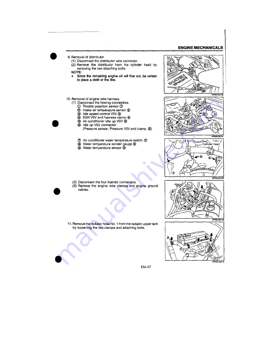 Daihatsu F300 Service Manual Download Page 1198