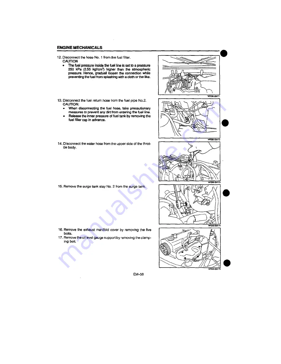 Daihatsu F300 Service Manual Download Page 1199