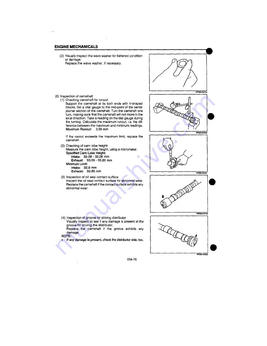 Daihatsu F300 Service Manual Download Page 1217