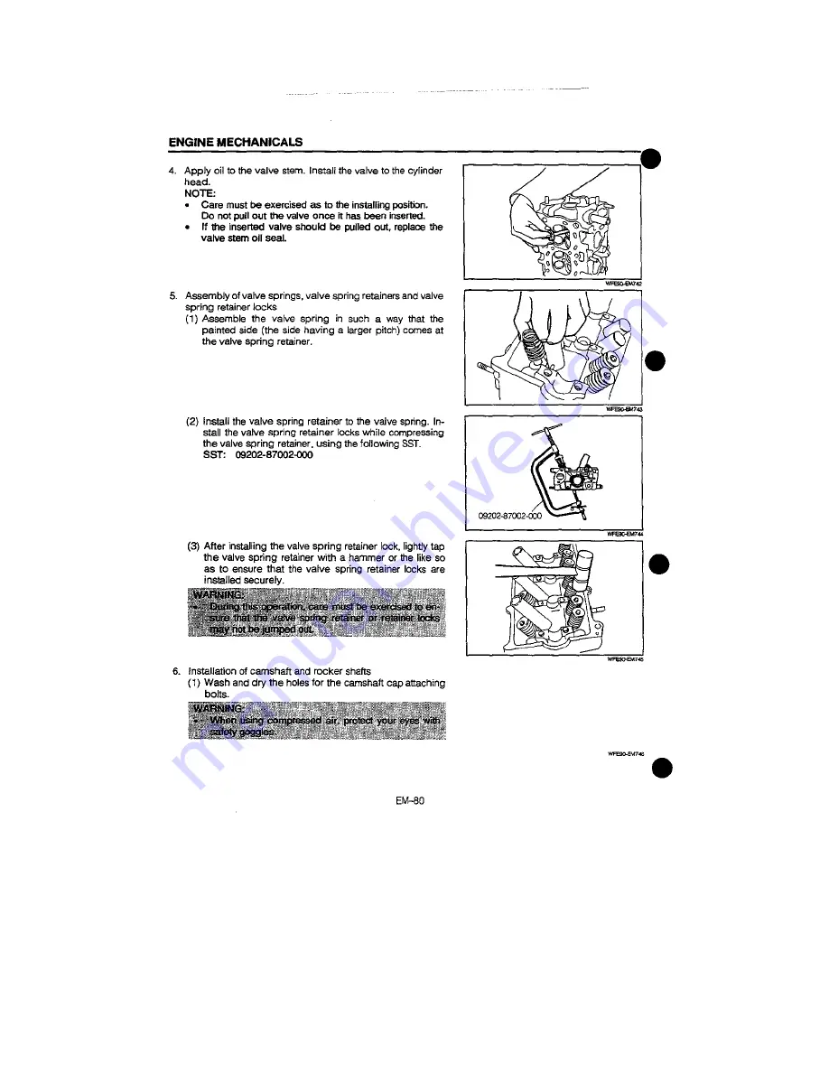 Daihatsu F300 Service Manual Download Page 1221