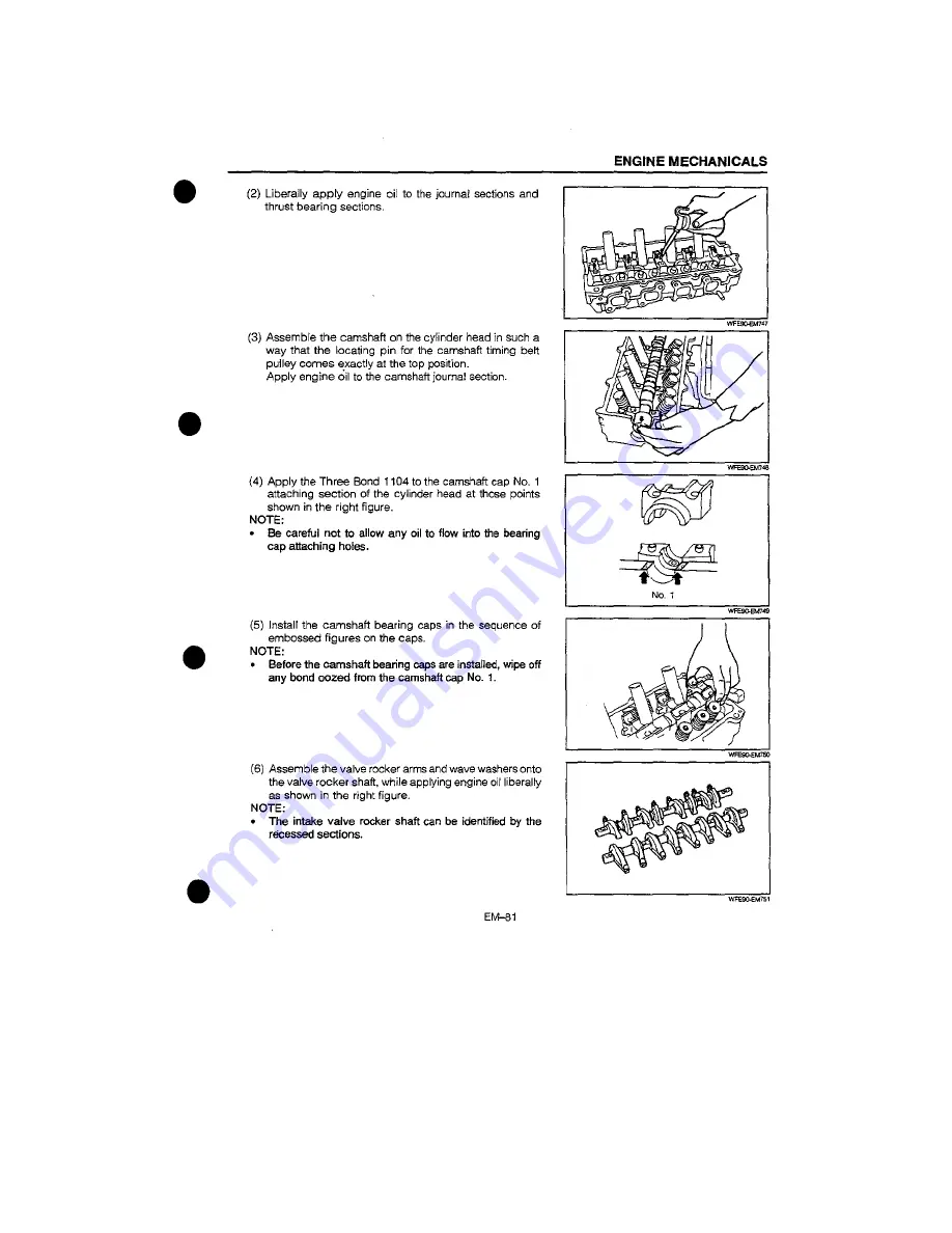 Daihatsu F300 Service Manual Download Page 1222