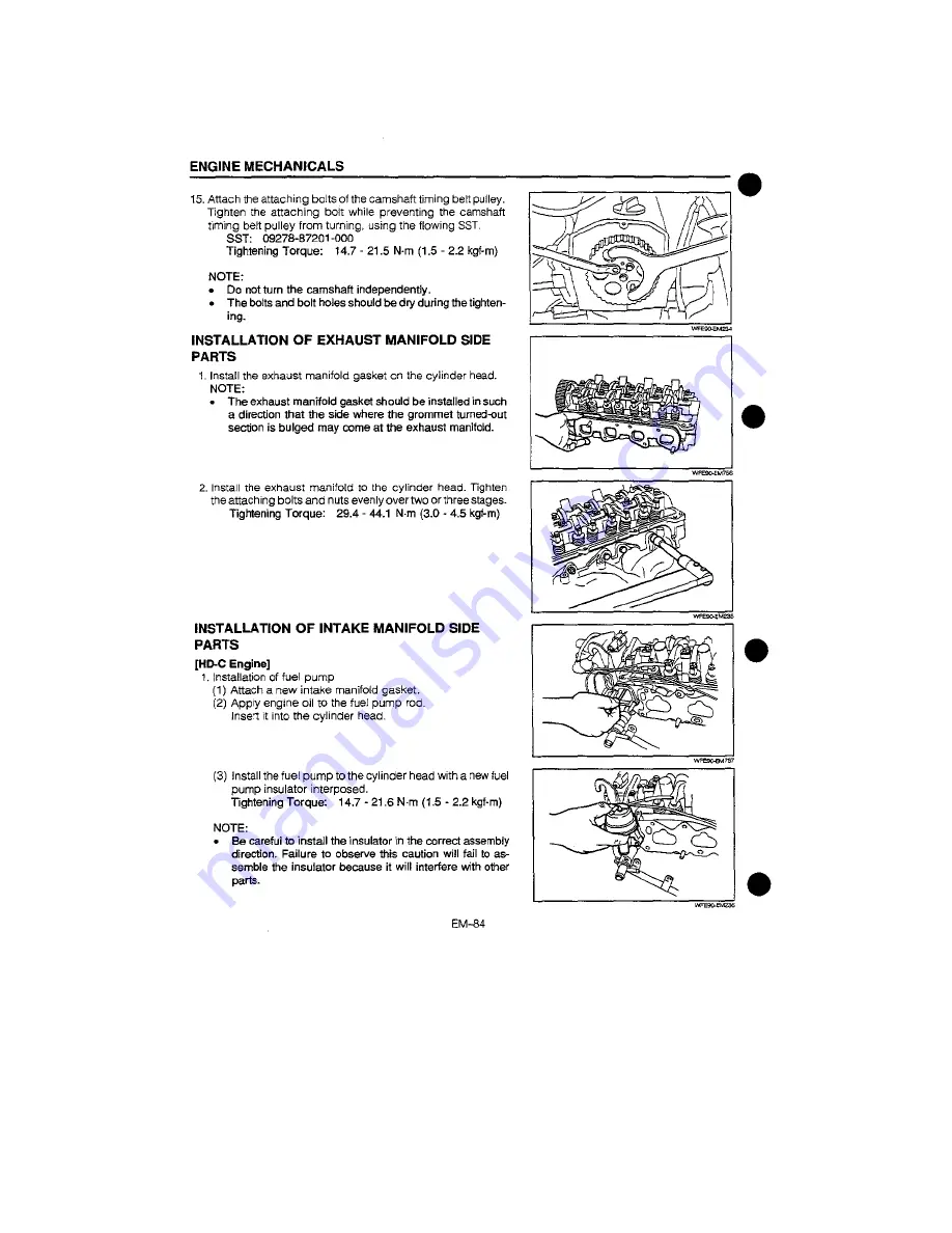 Daihatsu F300 Service Manual Download Page 1225