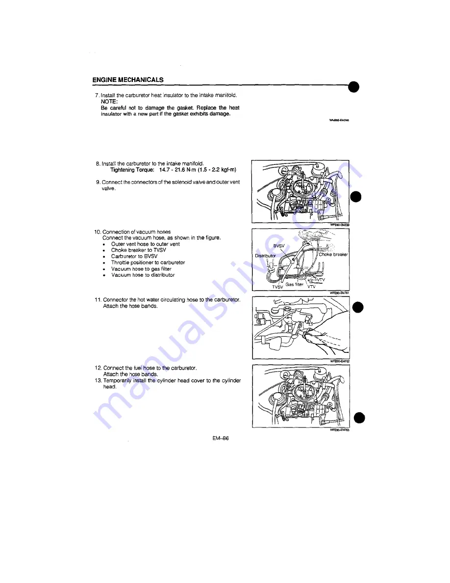 Daihatsu F300 Service Manual Download Page 1227