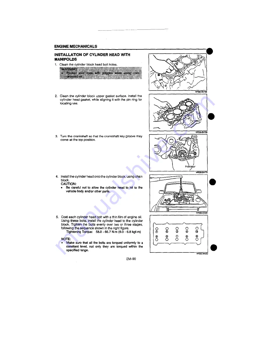 Daihatsu F300 Service Manual Download Page 1231