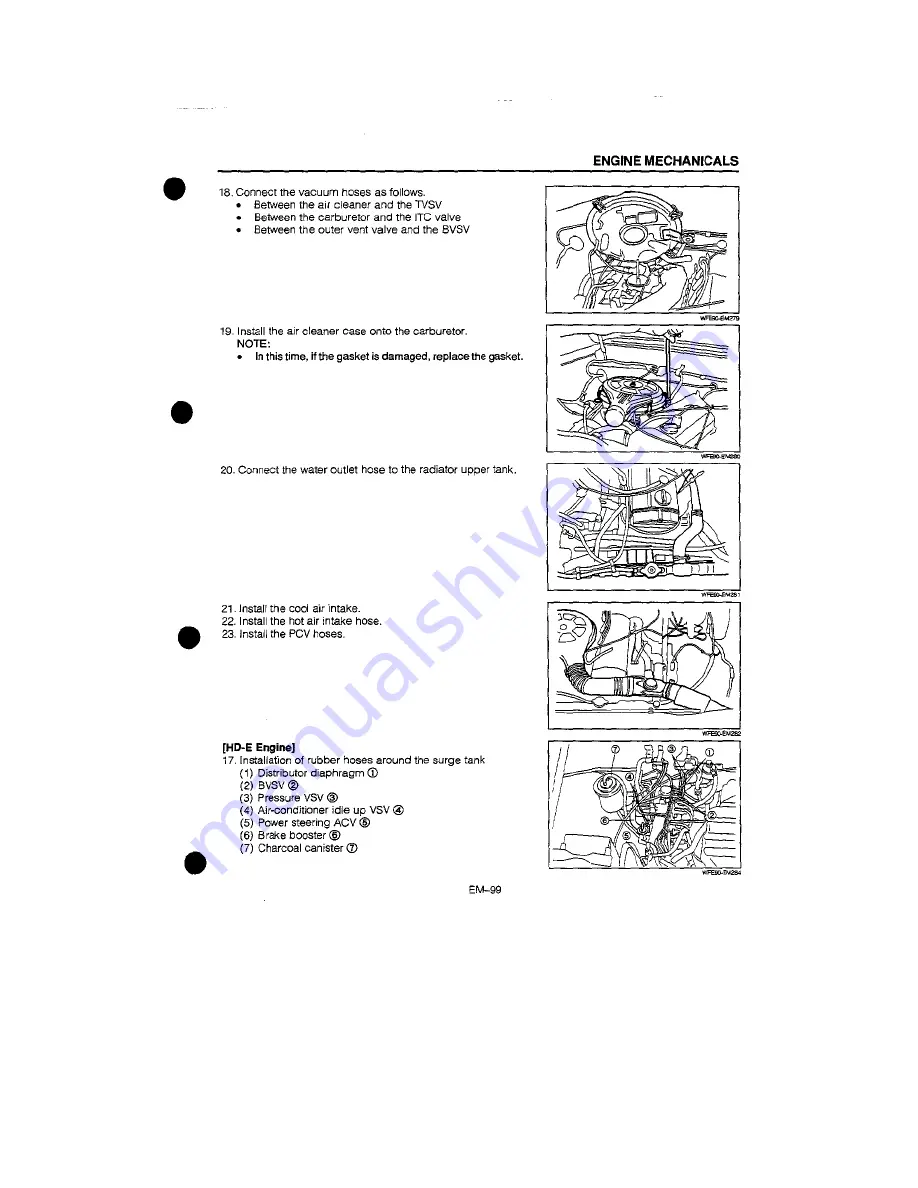 Daihatsu F300 Service Manual Download Page 1240