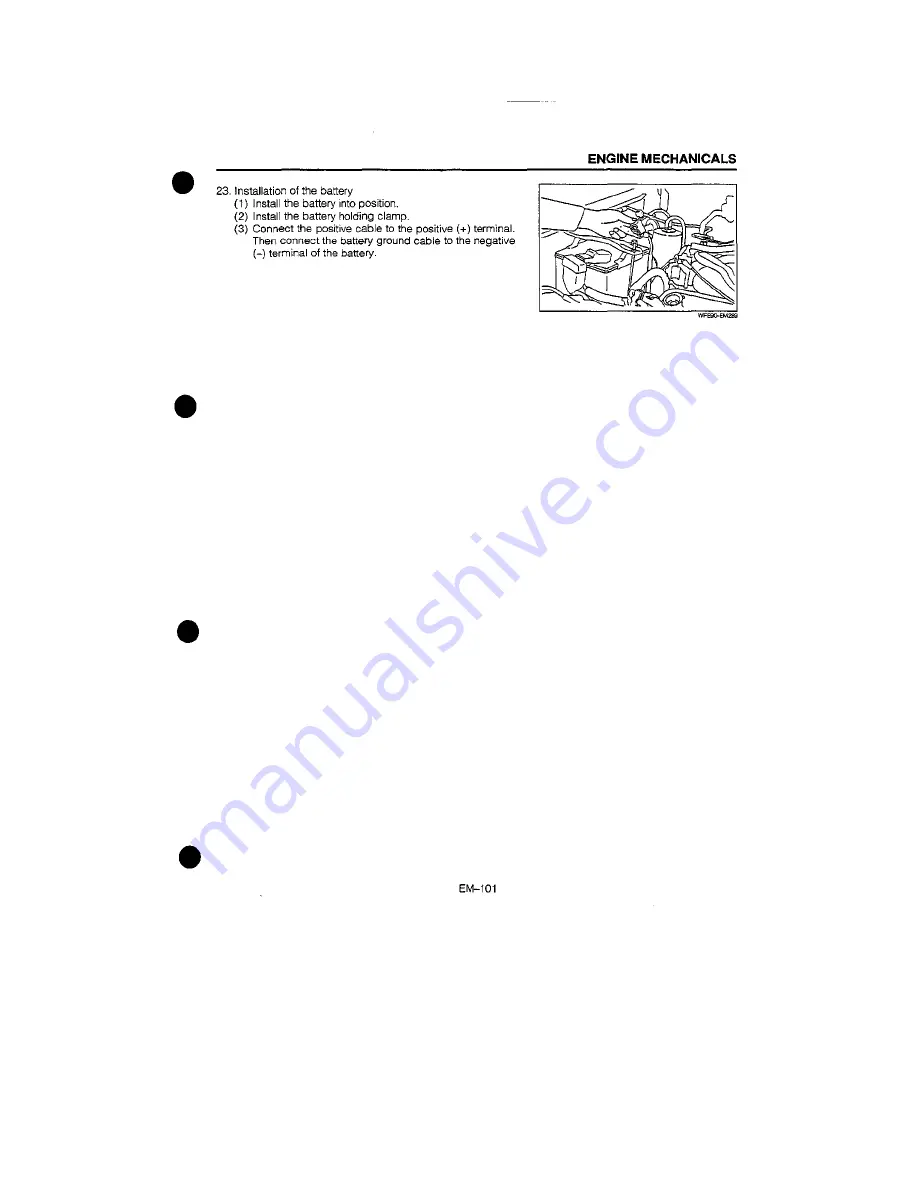 Daihatsu F300 Service Manual Download Page 1242