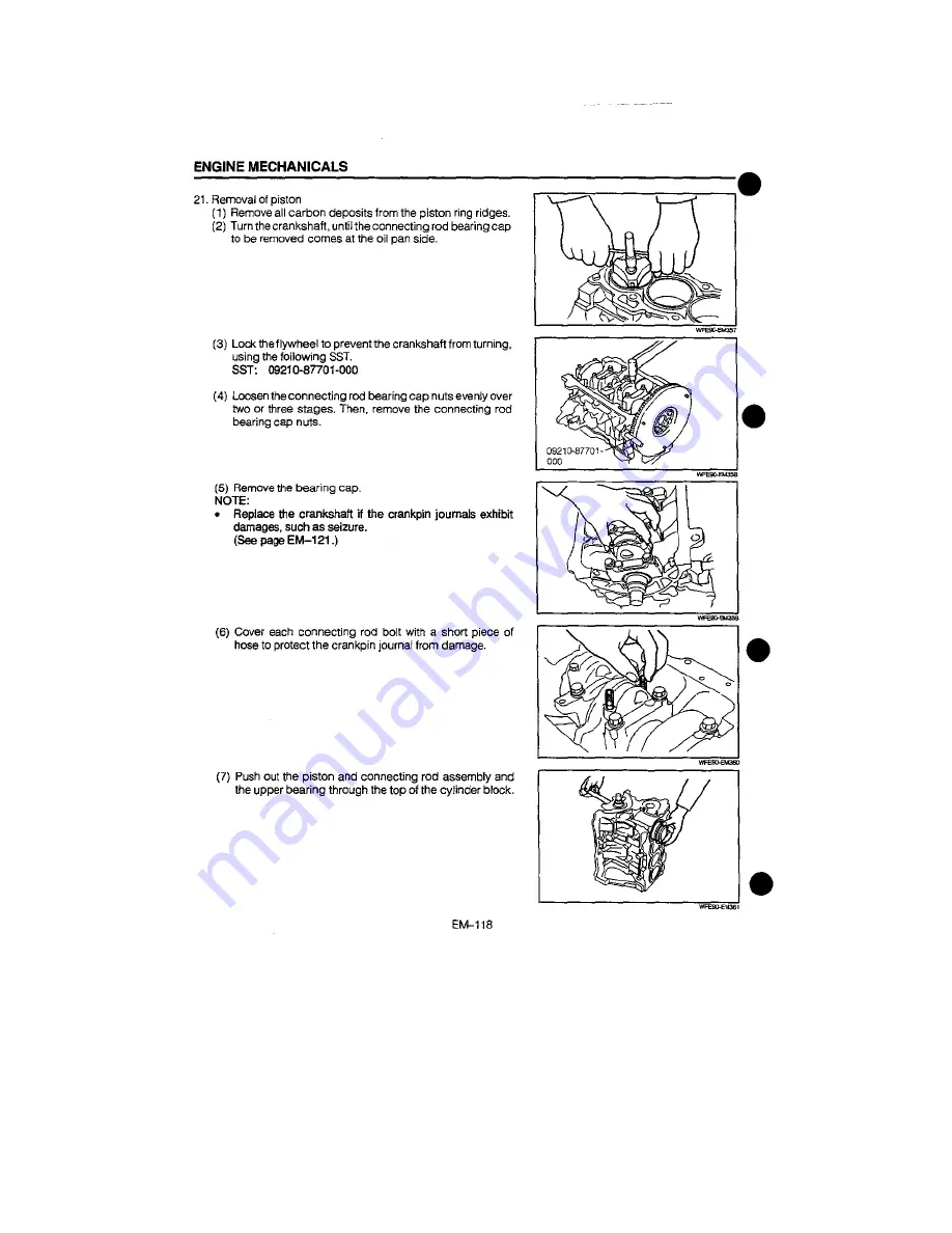 Daihatsu F300 Service Manual Download Page 1259