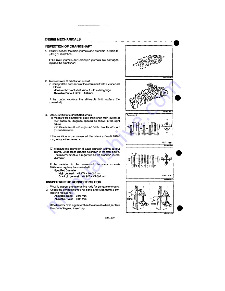 Daihatsu F300 Service Manual Download Page 1263