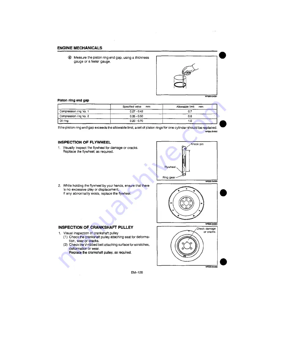 Daihatsu F300 Service Manual Download Page 1267