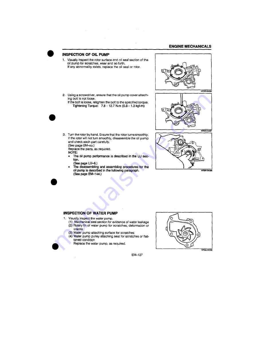 Daihatsu F300 Service Manual Download Page 1268