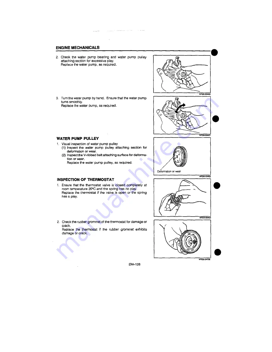 Daihatsu F300 Service Manual Download Page 1269