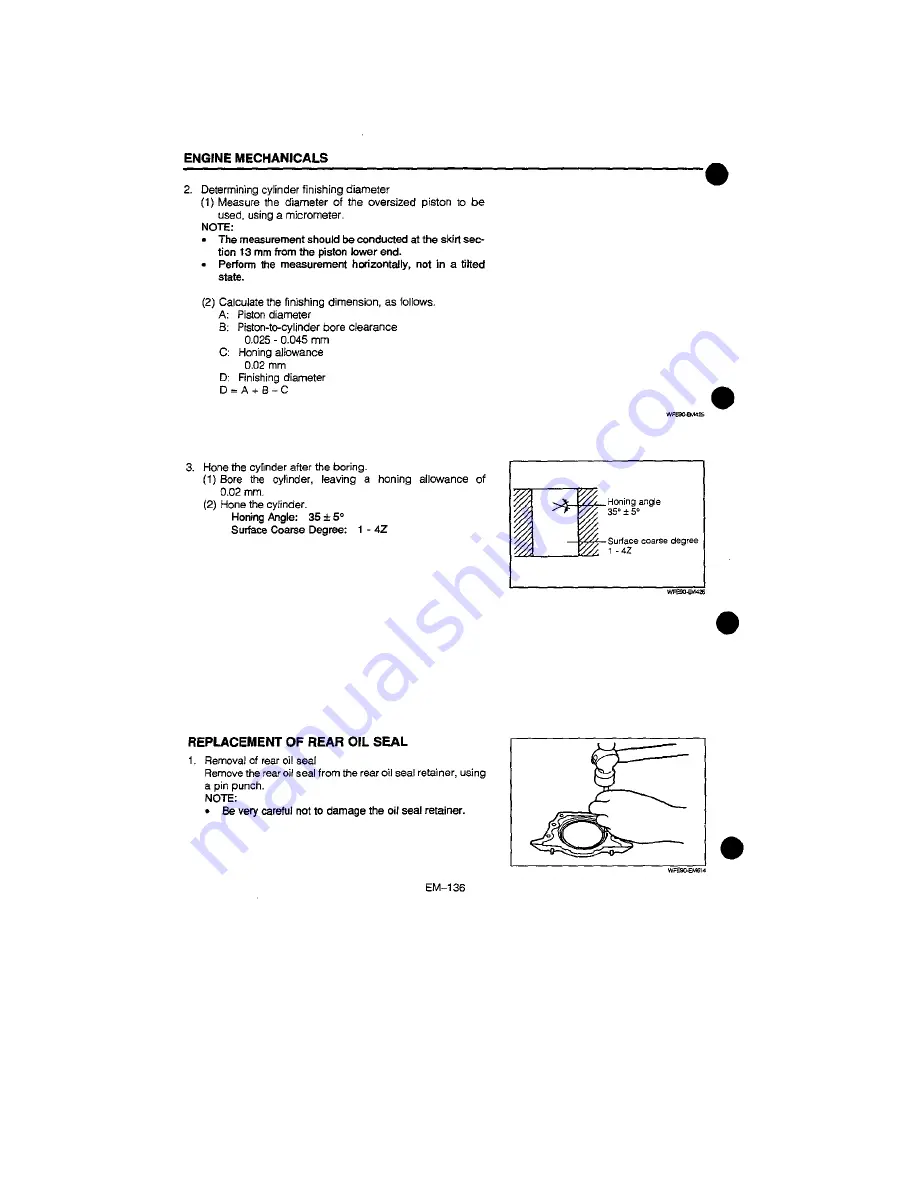 Daihatsu F300 Service Manual Download Page 1277