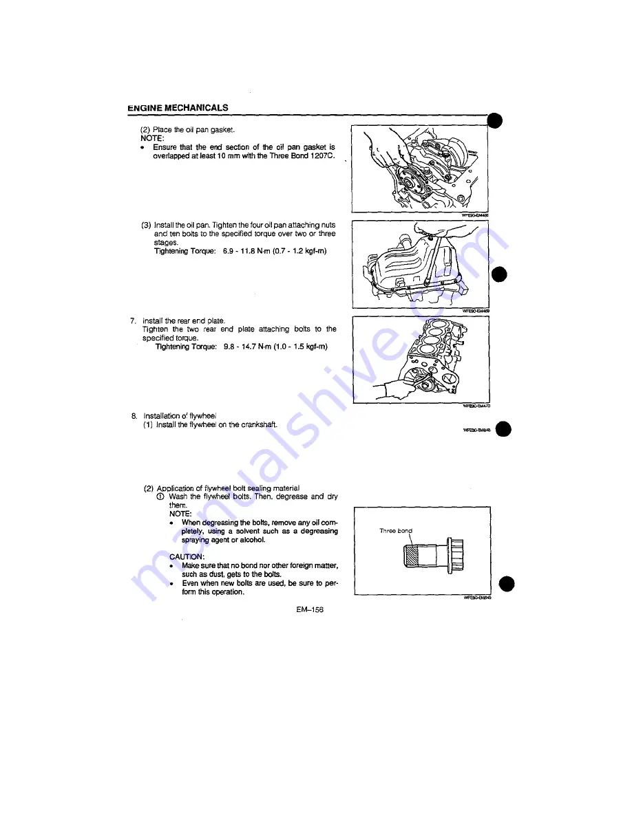 Daihatsu F300 Service Manual Download Page 1297