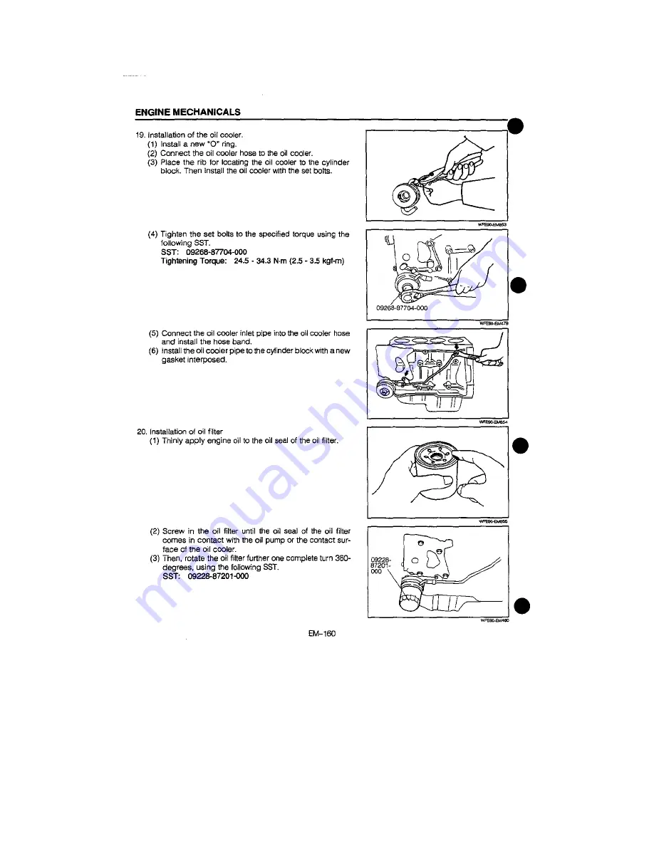 Daihatsu F300 Service Manual Download Page 1301