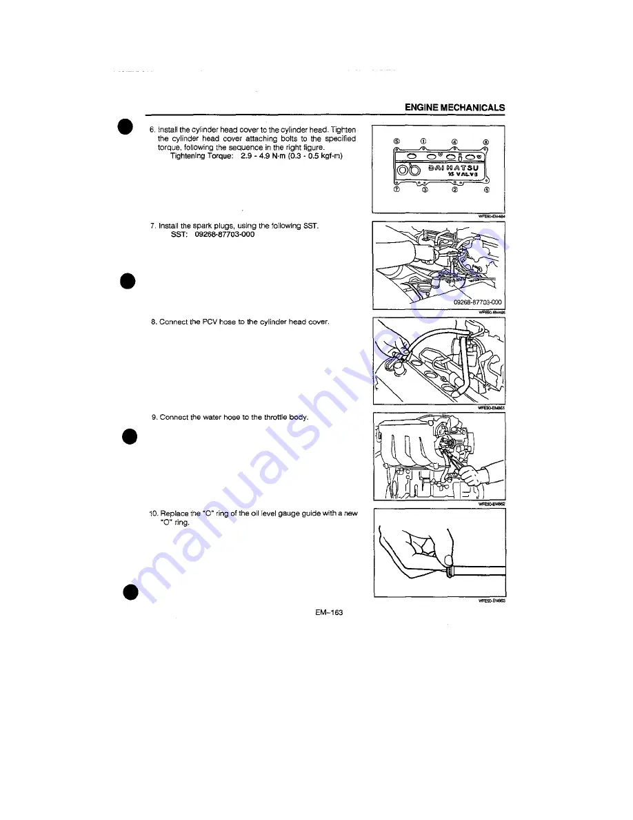 Daihatsu F300 Service Manual Download Page 1304