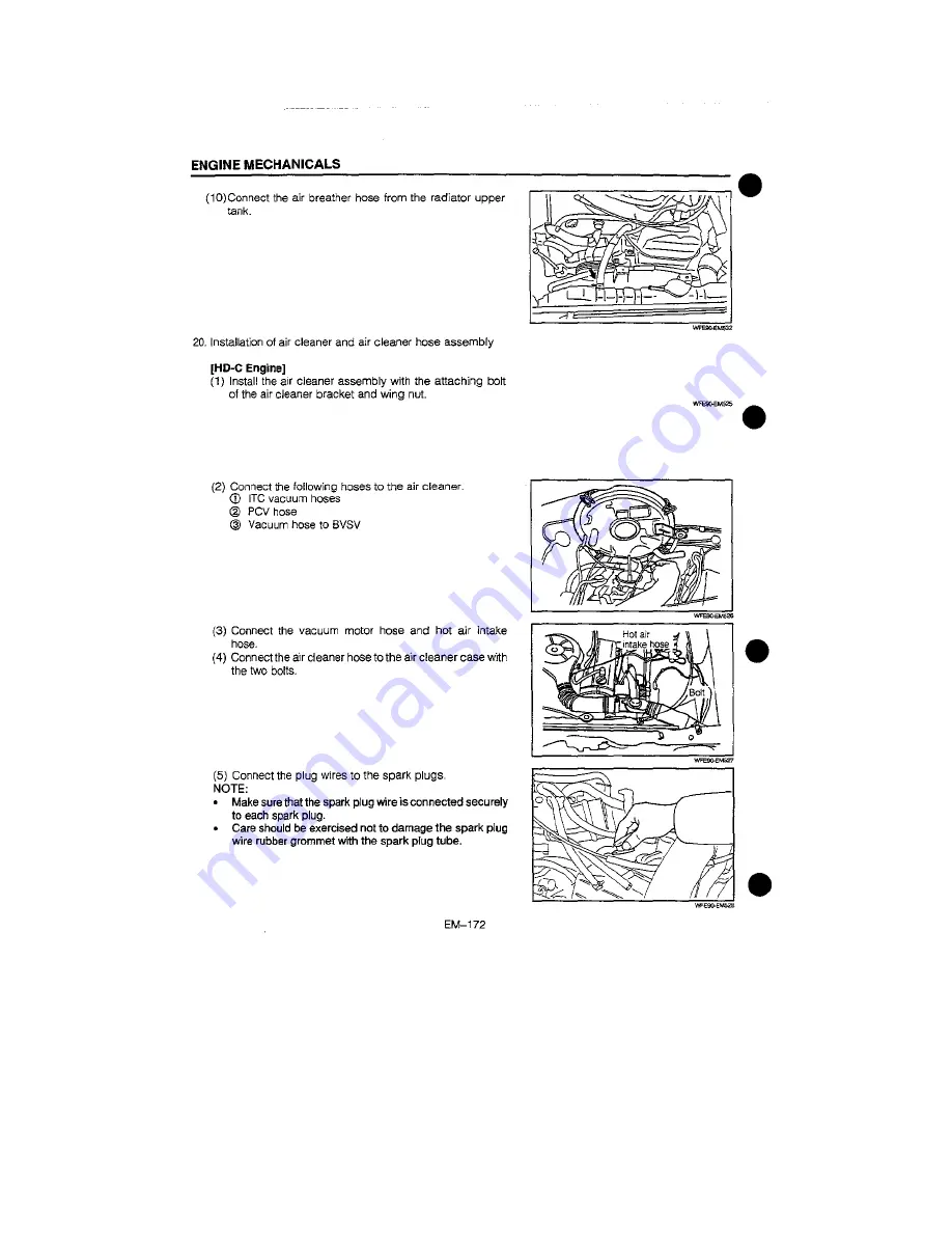 Daihatsu F300 Service Manual Download Page 1313